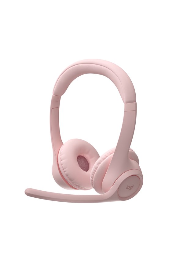 Zone 300 Wireless Bluetooth Headset with Noise-Canceling Microphone, Rose
