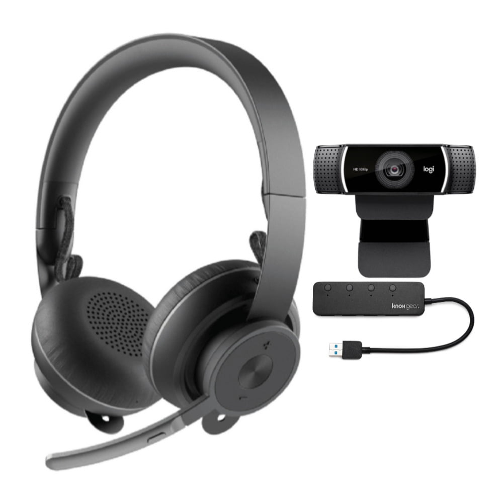 Logitech Zone 900 Wireless Bluetooth Headset Bundle