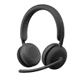 thumbnail image 1 of Logitech Zone 950 Premium Noise Canceling Headset with Hybrid ANC, Bluetooth, USB-C, USB-A, Certified for Zoom, Google Meet, Google Voice, Fast Pair, Graphite, 1 of 9