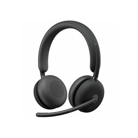 Logitech - Zone 950 Wireless Active Noise-Cancelling On-Ear Headset - Graphite