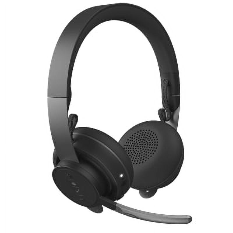 Logitech Zone Bluetooth On-Ear Active Noise Canceling Headset for Microsoft Teams