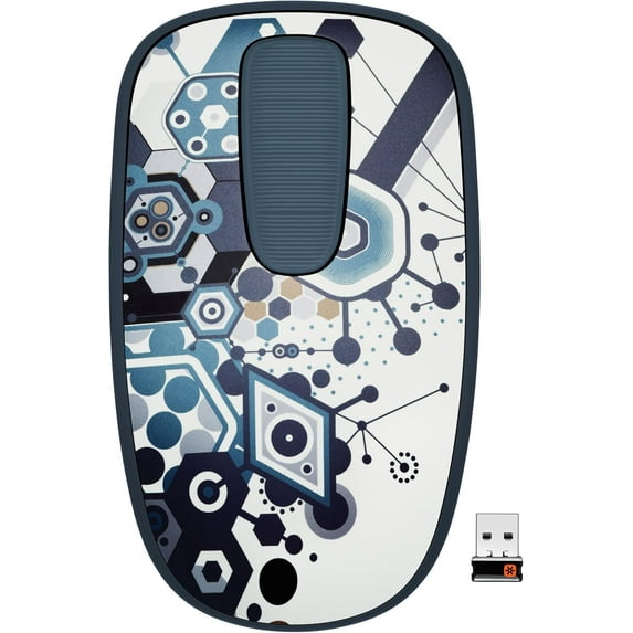 Logitech T400 Zone Touch Mouse for Windows 8 - Fusion Party
