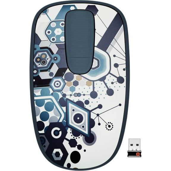 Logitech T400 Zone Touch Mouse for Windows 8 - Fusion Party