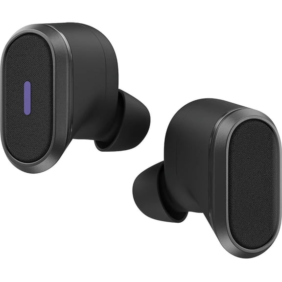 Logitech Zone True Wireless Bluetooth Earbuds, Graphite, Graphite