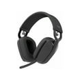 Logitech Zone Vibe 100 Lightweight Wireless Over Ear Headphones with
