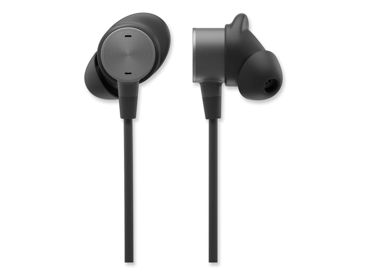 Logitech Graphite 981001012 Zone Wired Earbuds Graphite