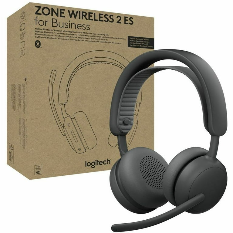 Logitech Zone Wireless 2 ES Noise-Canceling Bluetooth Headset