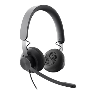 Logitech Zone Wireless 2 Charging Stand, USB-A, graphite