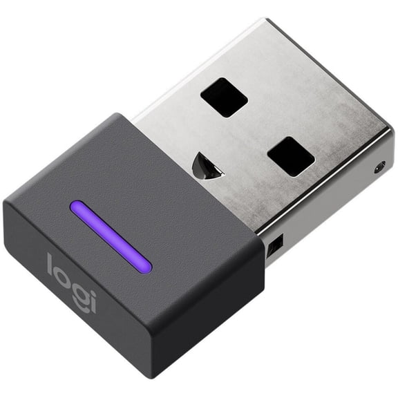 Logitech Zone Wireless Bluetooth 5.0, Bluetooth Adapter for Notebook/Headset/Desktop Computer