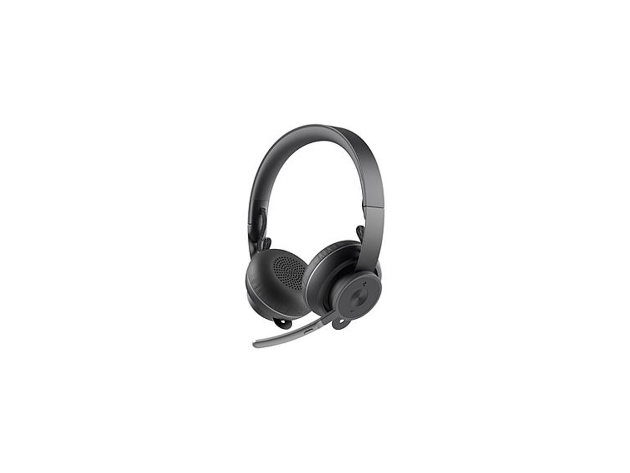 Logitech Zone Wireless Bluetooth Headset Graphite