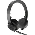 thumbnail image 1 of Logitech Zone Wireless Bluetooth Headset - Graphite, 1 of 12