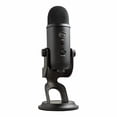 thumbnail image 1 of Logitech for Creators Blue Yeti USB Microphone for PC, Podcast, Gaming, Streaming, Studio, Computer Mic - Blackout, 1 of 17