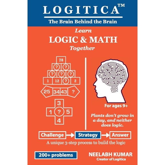 Pre-Owned Logitica: Learn Logic and Math Together