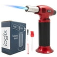 thumbnail image 1 of Logix Butane Torch, Red, 1 of 7