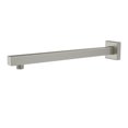 thumbnail image 1 of Logmey 16-Inch Brushed Nickel Bathroom Shower Arm Extender, 1 of 7