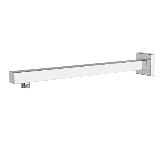 Logmey 16-Inch Chrome Bathroom Shower Arm Extender