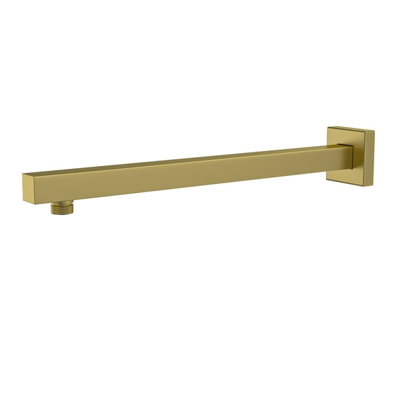 Logmey 16-Inch Gold Bathroom Shower Arm Extender
