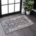 thumbnail image 1 of Logmey 2X3 Area Rug Blue Rug Traditional Non-Shedding Living Room Bedroom Dining Home Office Stylish, Stain Resistant carpet, 1 of 5