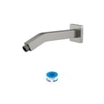 thumbnail image 1 of Logmey 6 13/16-Inch Brushed Nickel Curved Bathroom Shower Arm Extender, 1 of 6