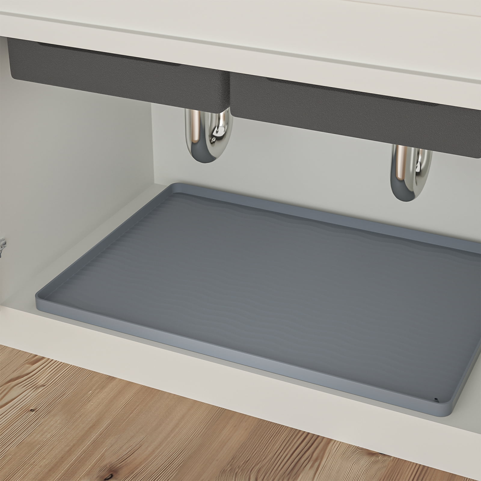 Logmey Under Sink Mat for Waterproof Mat