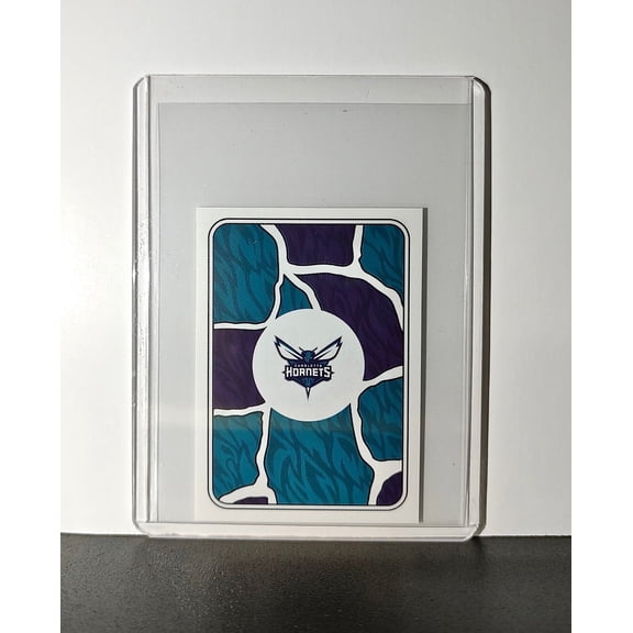 Logo 2024-25 Panini NBA #145 Sticker Card Charlotte Hornets