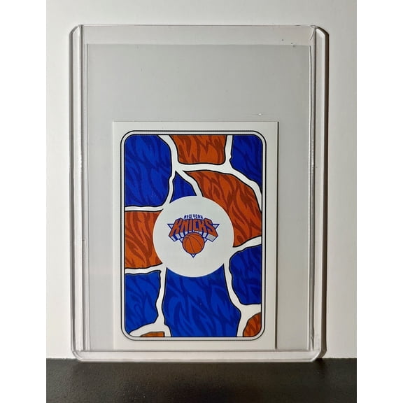 Logo 2024-25 Panini NBA #236 Sticker Card New York Knicks