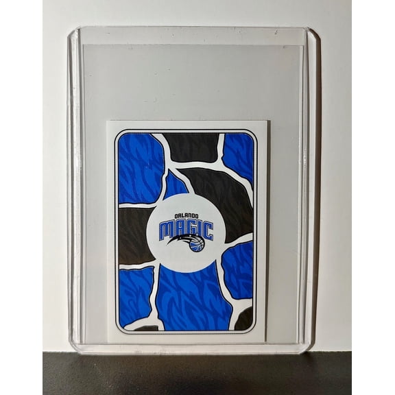 Logo 2024-25 Panini NBA #249 Sticker Card Orlando Magic