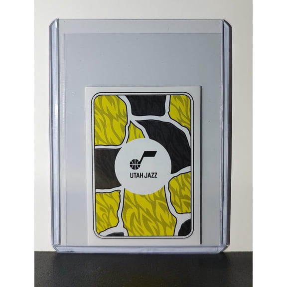 Logo 2024-25 Panini NBA #483 Sticker Card Utah Jazz