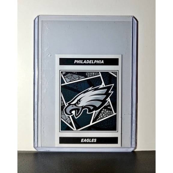 Logo 2024 Panini NFL Sticker #329 Philadelphia Eagles