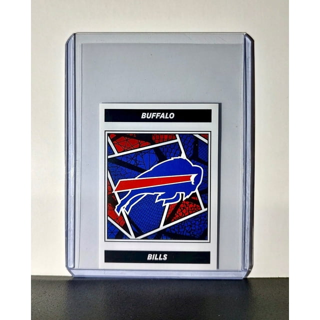 Logo 2025 Panini NFL Sticker 41 Buffalo Bills