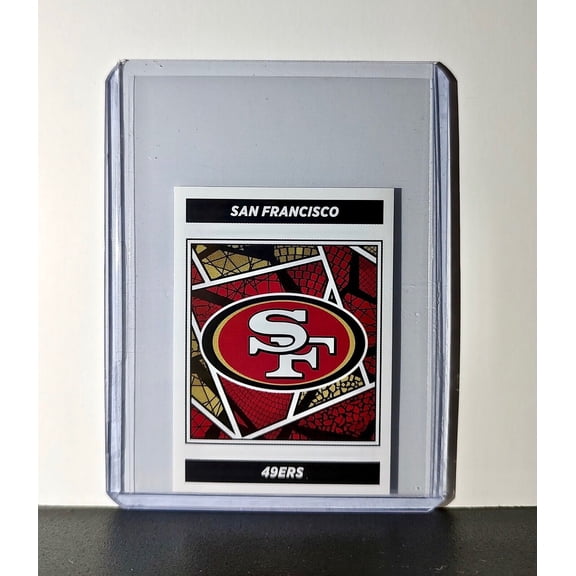 Logo 2024 Panini NFL Sticker #521 San Francisco 49ers