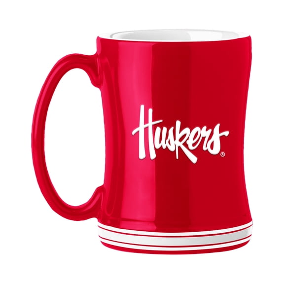 Nebraska 14oz Relief Mug