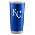 thumbnail image 1 of Kansas City Royals 20oz. Stainless Steel Game Day Tumbler, 1 of 1