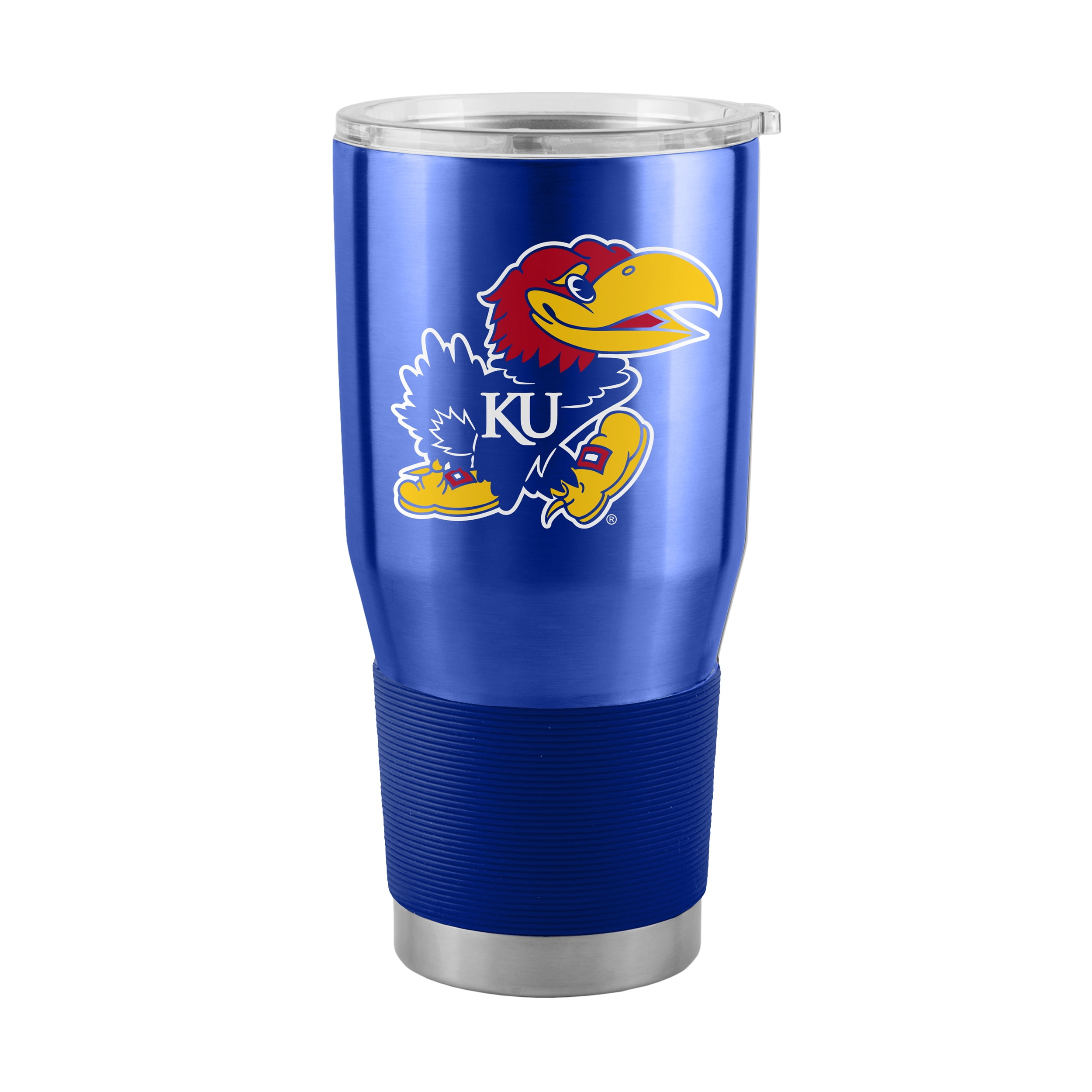 NCAA Kansas Gameday 30 oz Stainless Tumbler