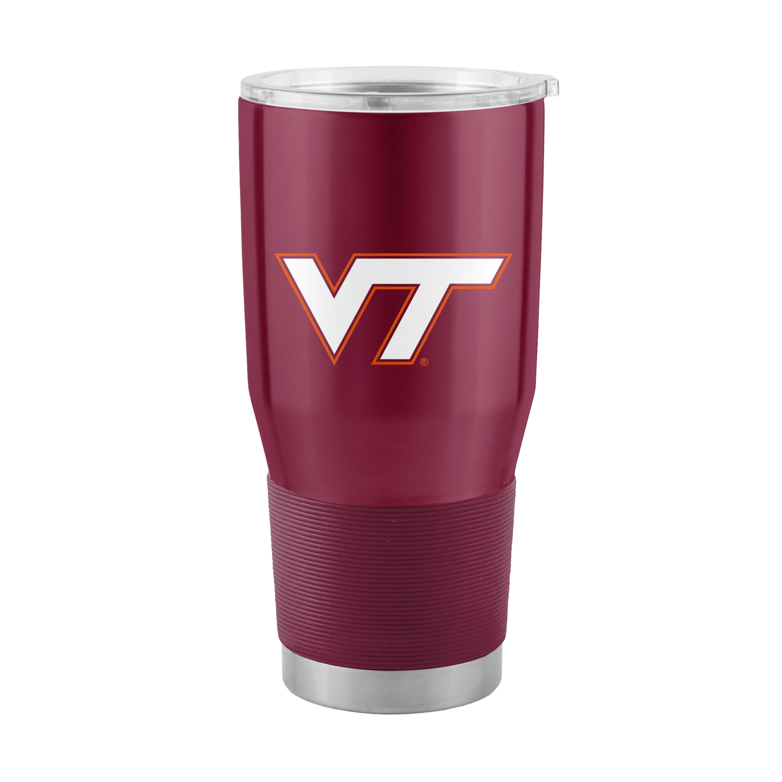 VA Tech 30oz Burgundy Gameday Stainless Tumbler
