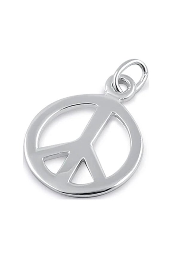 Logo 925 Sterling Silver Valentines Day Gifts Pendant Jewelry