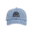 thumbnail image 1 of Logo Adjustable Denim Baseball Cap - Light Denim, 1 of 4