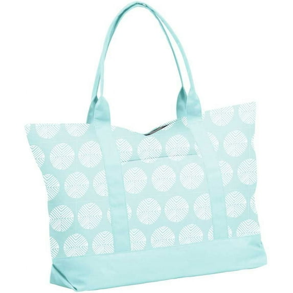 Logo Beach Tote Bag