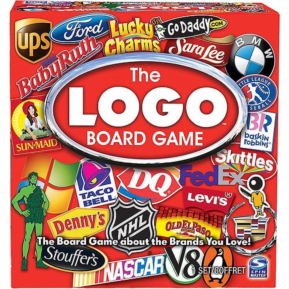  Logo Board Game : Toys & Games