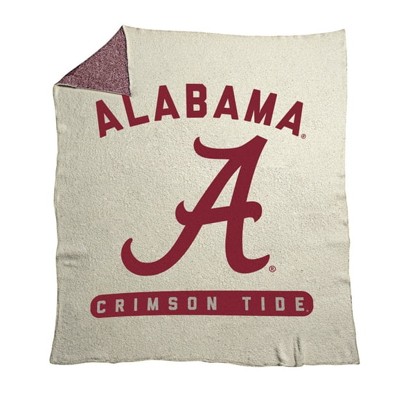 Alabama Crimson Tide 50" x 60" Luxe Dreams Throw Blanket