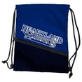 thumbnail image 1 of Logo Brands 1044-871 Heartland Community College Tilt Backsack, 1 of 1