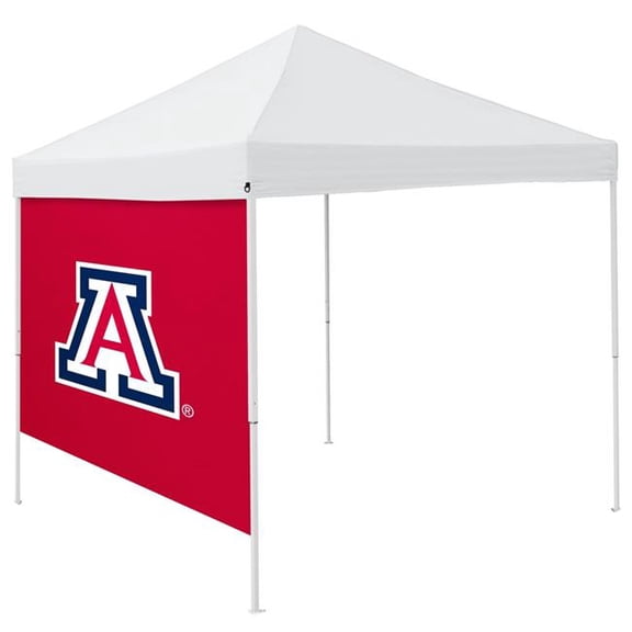 Logo Brands 106-48-RED Arizona Red 9 x 9 in. Side Panel