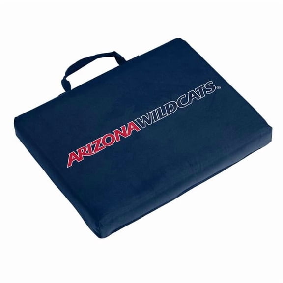Logo Brands 106-71B-SC 14 x 11 in. Arizona Wildcats Script Navy Bleacher Cushion