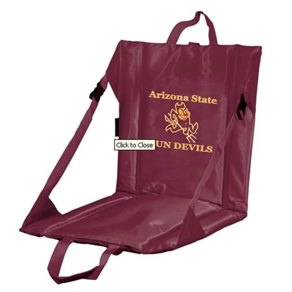 Logo Brands 107-80 Arizona State Stadium Seat