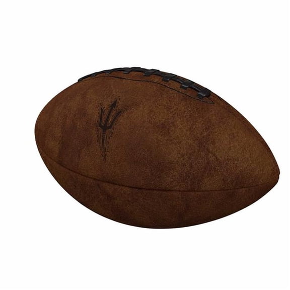 Logo Brands 107-93ML-1 Arizona State University Mini Size Leather Football
