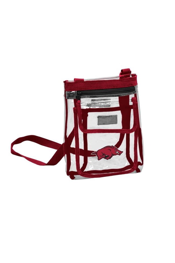 108-66P-1 Arkansas Gameday Clear Crossbody