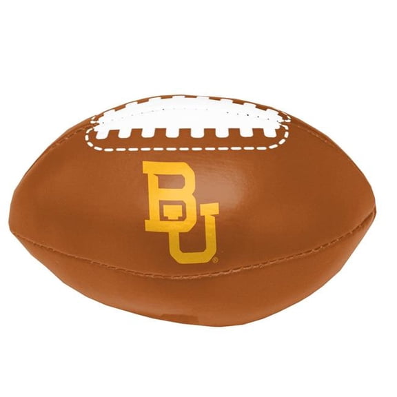 Logo Brands 111-93MCS-CB Baylor Composite Brown Micro Soft Football