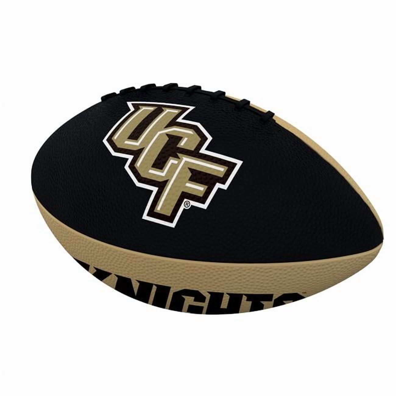 Logo Brands 118-93JR-2 Central Florida Pinwheel Junior Size Rubber Football