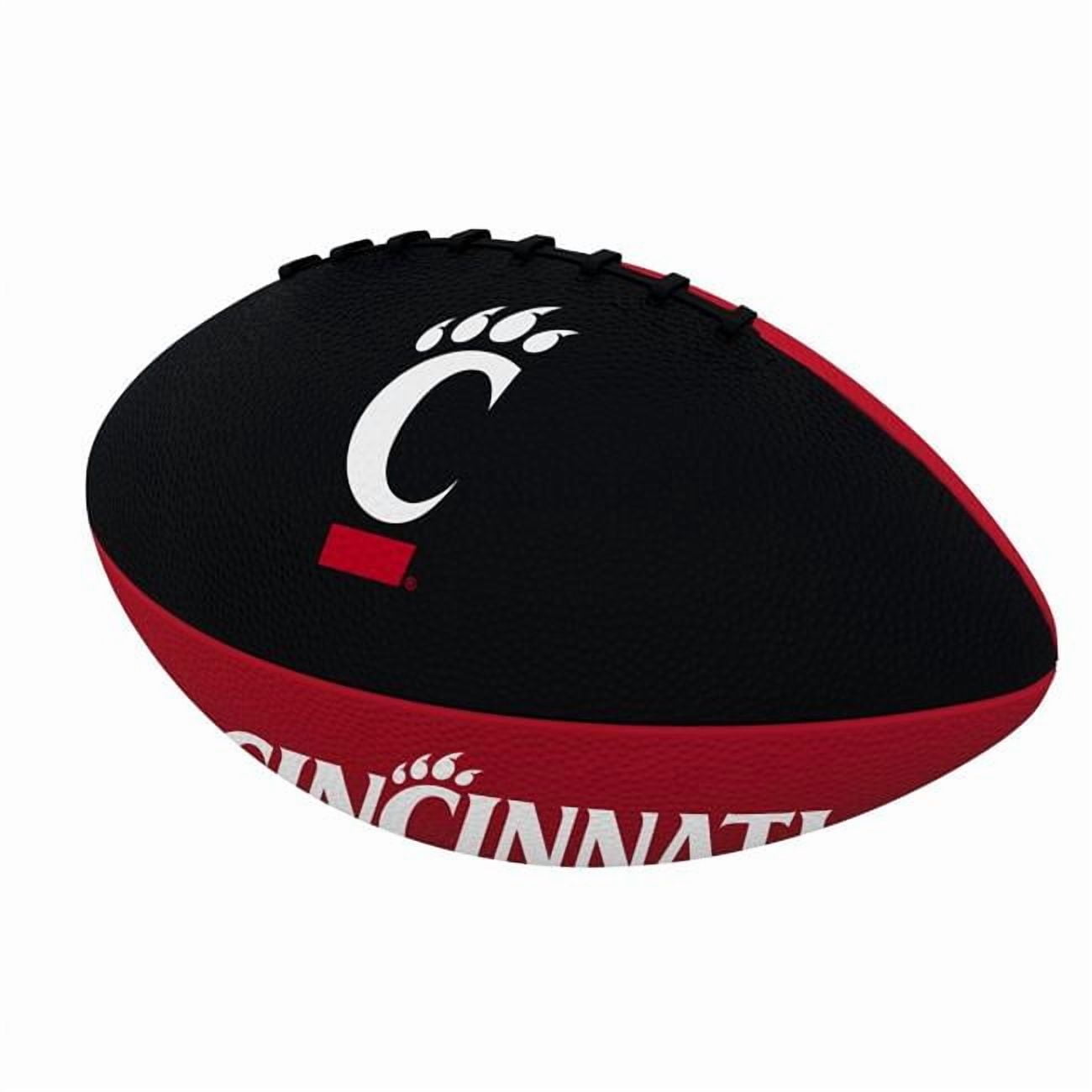 Logo Brands 121-93JR-2 Cincinnati Pinwheel Junior Size Rubber Football