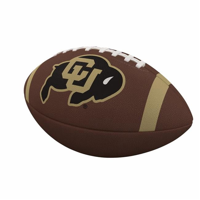 Logo Brands 126-93FC-1 Colorado Team Stripe Official-Size Composite Football